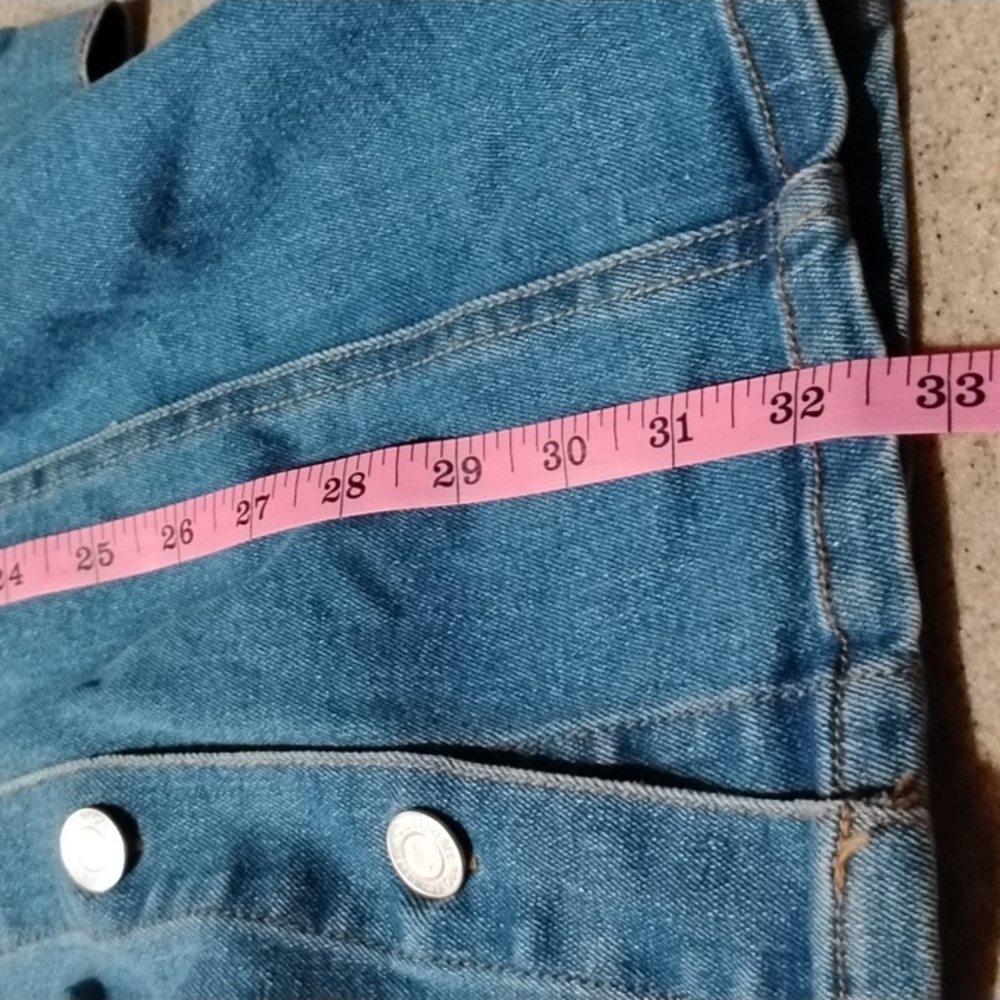 Denim obsessed Project/ Rebel dress NWT - Picture 7 of 7